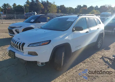 2016 Jeep Cherokee Sport из США, поврежденный, VIN 1C4PJMAB8GW199034